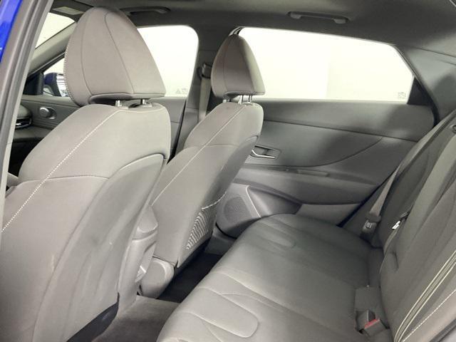 used 2025 Hyundai Elantra car, priced at $18,999