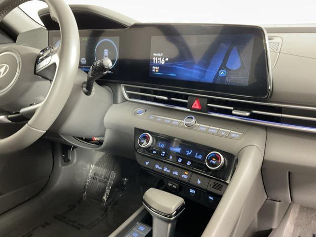 used 2025 Hyundai Elantra car, priced at $18,999
