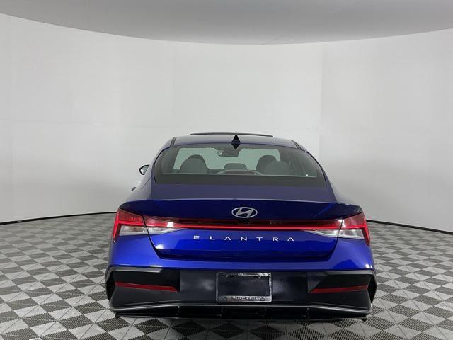 used 2025 Hyundai Elantra car, priced at $18,999