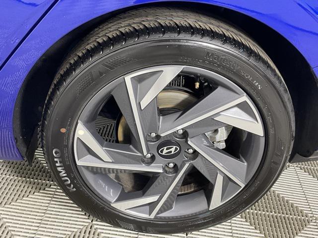 used 2025 Hyundai Elantra car, priced at $18,999