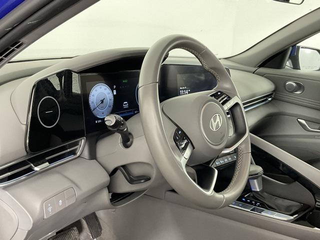 used 2025 Hyundai Elantra car, priced at $18,999