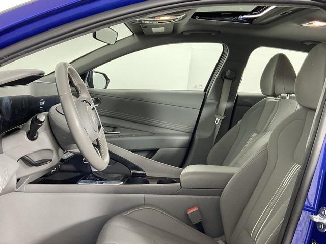 used 2025 Hyundai Elantra car, priced at $18,999