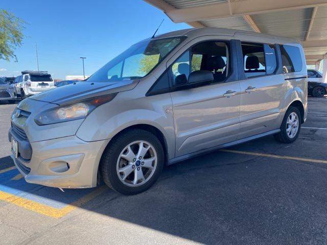 used 2015 Ford Transit Connect car, priced at $9,999