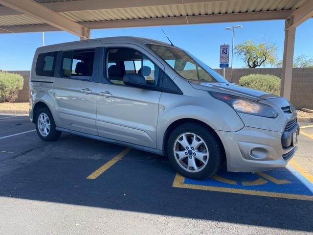 used 2015 Ford Transit Connect car, priced at $9,999