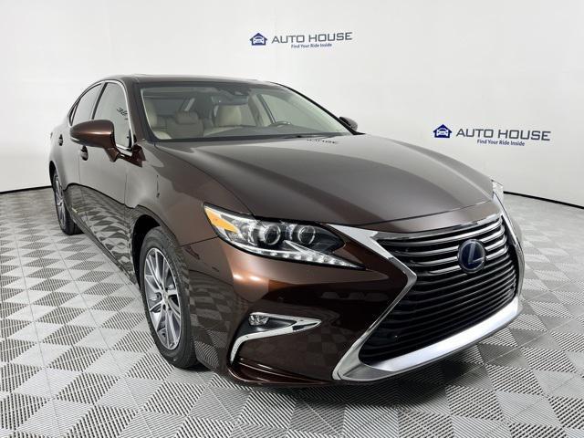 used 2016 Lexus ES 300h car, priced at $20,650