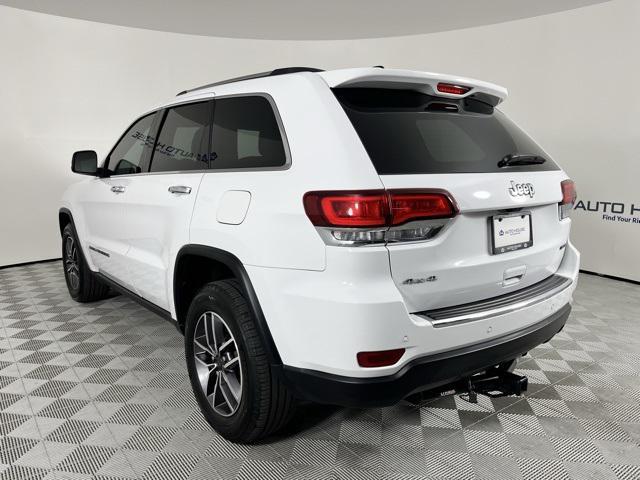 used 2021 Jeep Grand Cherokee car, priced at $23,999