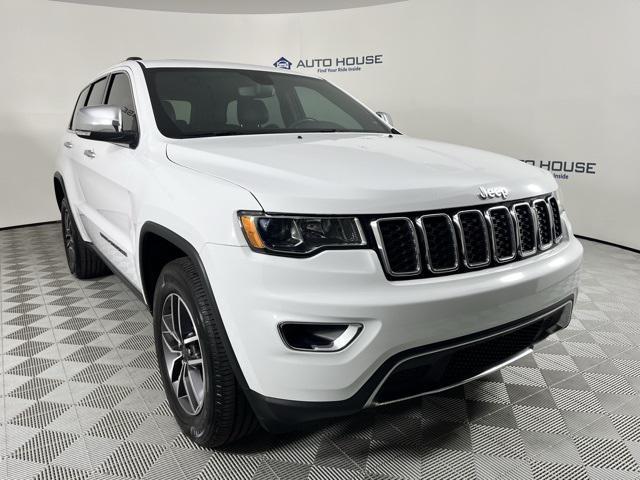 used 2021 Jeep Grand Cherokee car, priced at $23,999