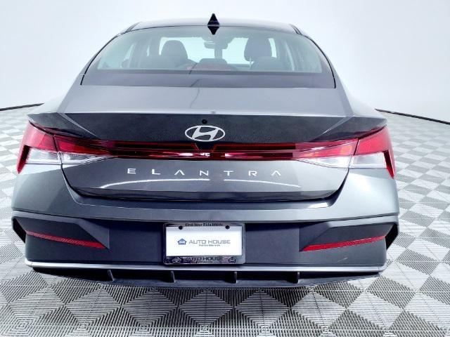 used 2024 Hyundai Elantra car, priced at $16,998