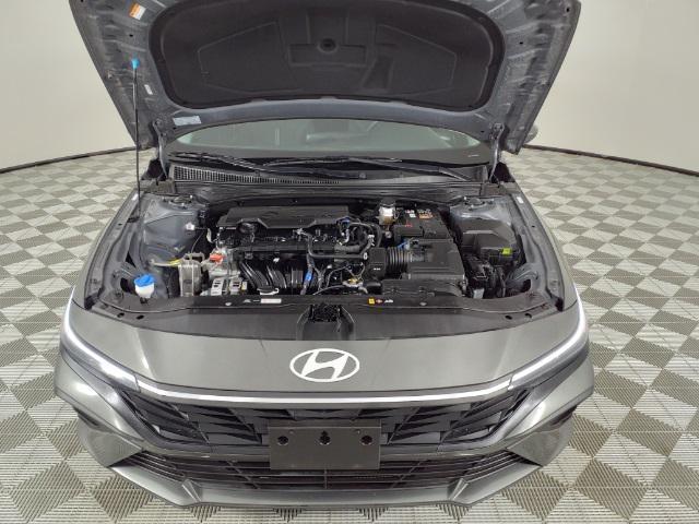 used 2024 Hyundai Elantra car, priced at $16,998