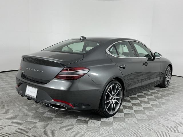 used 2024 Genesis G70 car, priced at $30,993