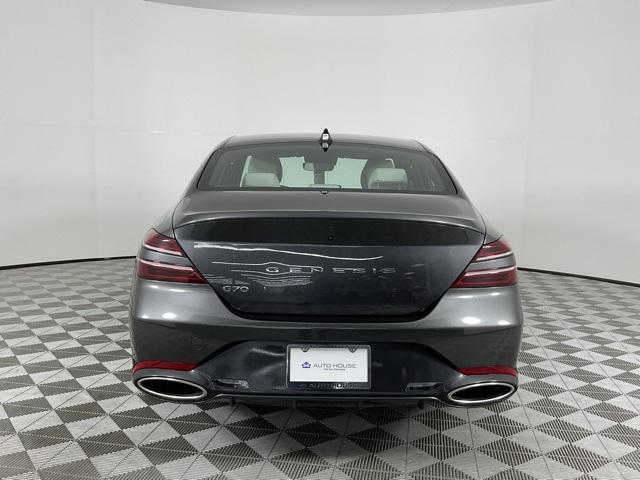 used 2024 Genesis G70 car, priced at $30,993