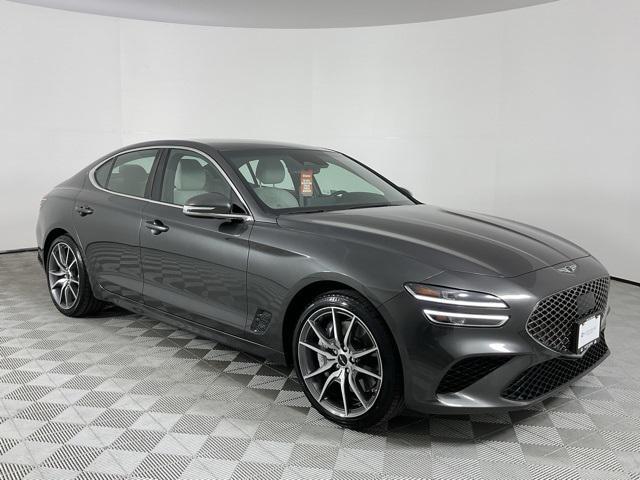 used 2024 Genesis G70 car, priced at $30,993