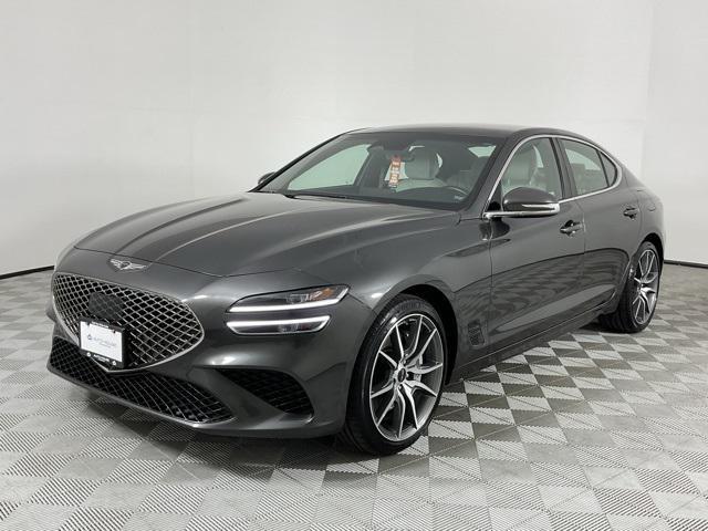 used 2024 Genesis G70 car, priced at $30,993