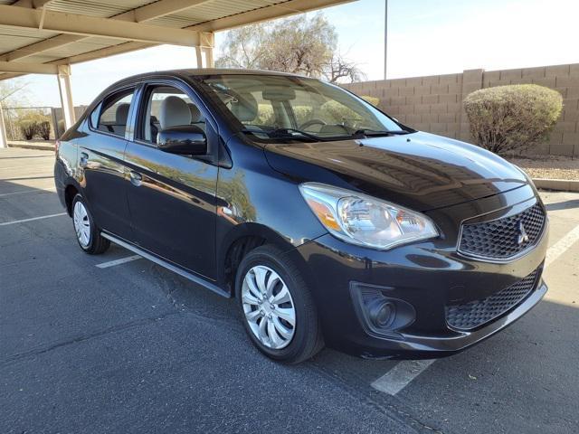 used 2020 Mitsubishi Mirage G4 car, priced at $9,498