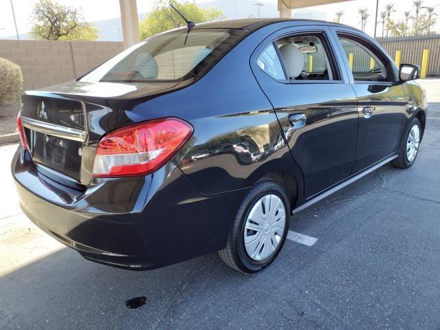 used 2020 Mitsubishi Mirage G4 car, priced at $9,498