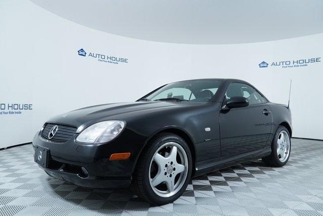 used 1999 Mercedes-Benz SLK-Class car, priced at $10,985