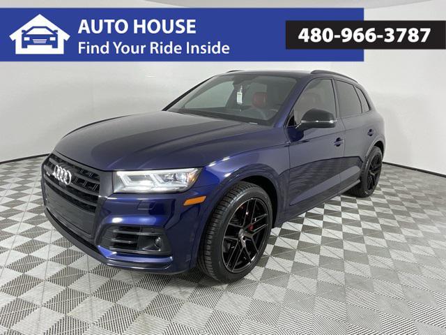 used 2020 Audi SQ5 car, priced at $31,494