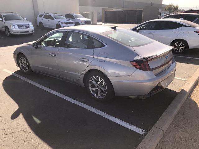 used 2023 Hyundai Sonata car, priced at $17,542