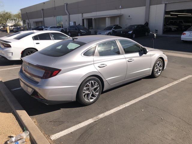 used 2023 Hyundai Sonata car, priced at $17,542