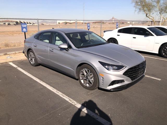 used 2023 Hyundai Sonata car, priced at $17,542