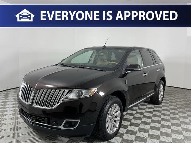 used 2013 Lincoln MKX car, priced at $9,215