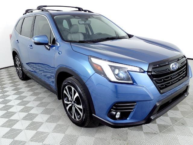 used 2024 Subaru Forester car, priced at $29,790