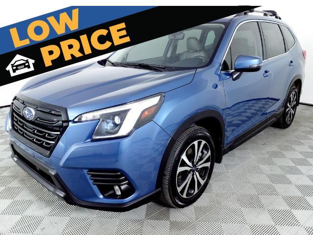 used 2024 Subaru Forester car, priced at $29,790