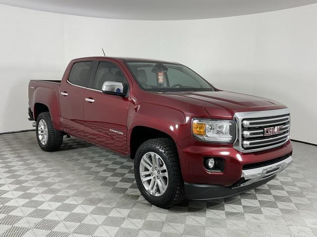 used 2018 GMC Canyon car, priced at $26,915