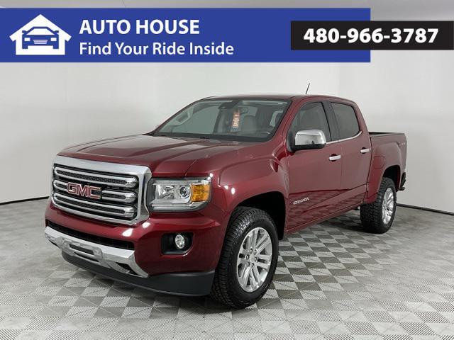 used 2018 GMC Canyon car, priced at $27,641