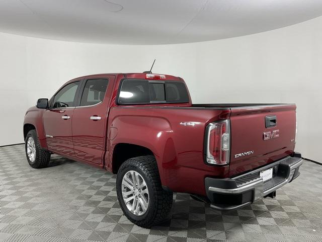 used 2018 GMC Canyon car, priced at $26,915