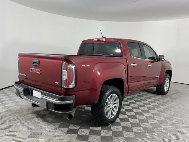 used 2018 GMC Canyon car, priced at $26,915