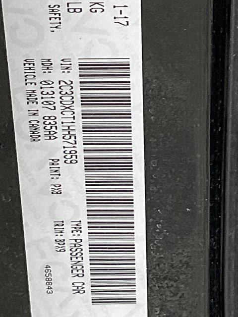 used 2017 Dodge Charger car, priced at $19,691