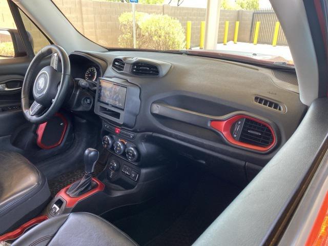 used 2017 Jeep Renegade car, priced at $12,999