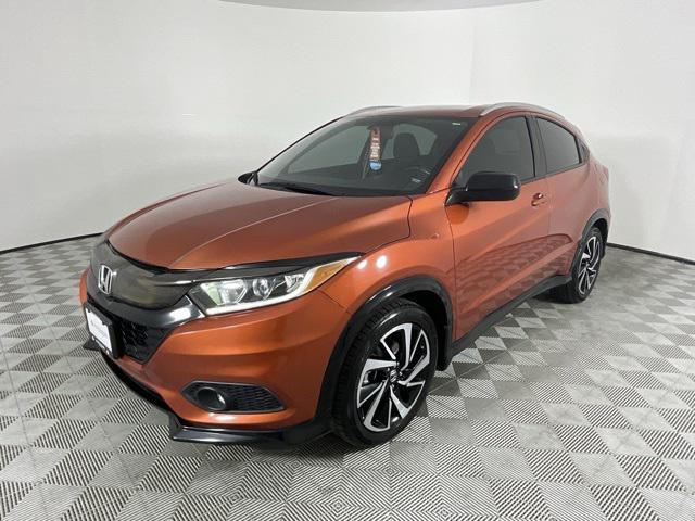 used 2020 Honda HR-V car, priced at $17,377