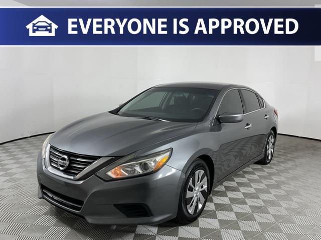 used 2017 Nissan Altima car, priced at $6,999