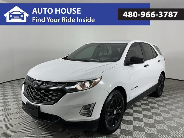 used 2020 Chevrolet Equinox car, priced at $13,753