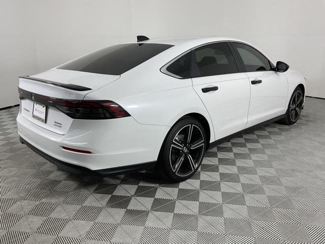 used 2025 Honda Accord Hybrid car, priced at $32,999