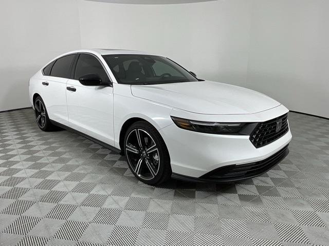 used 2025 Honda Accord Hybrid car, priced at $32,999