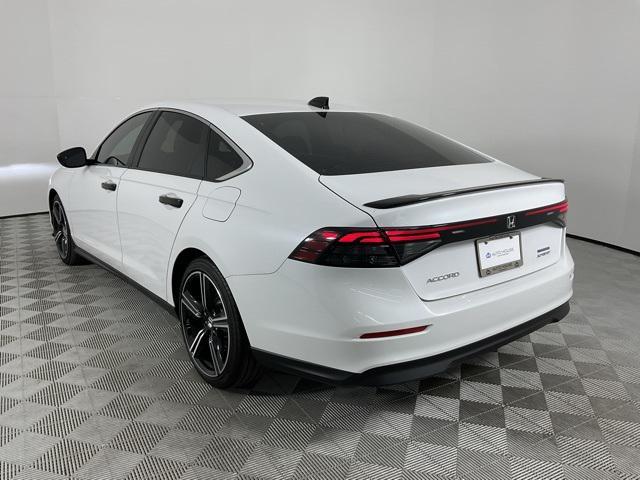 used 2025 Honda Accord Hybrid car, priced at $32,999