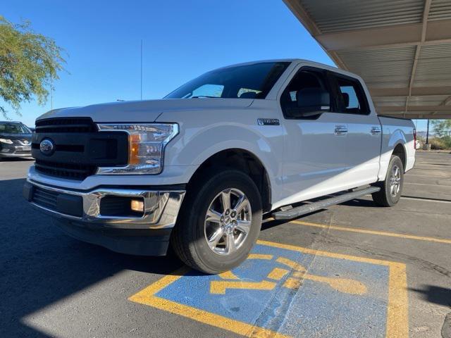 used 2018 Ford F-150 car, priced at $15,501