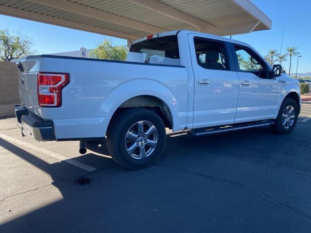 used 2018 Ford F-150 car, priced at $15,501