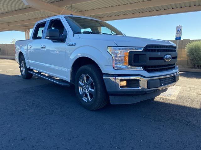 used 2018 Ford F-150 car, priced at $15,501