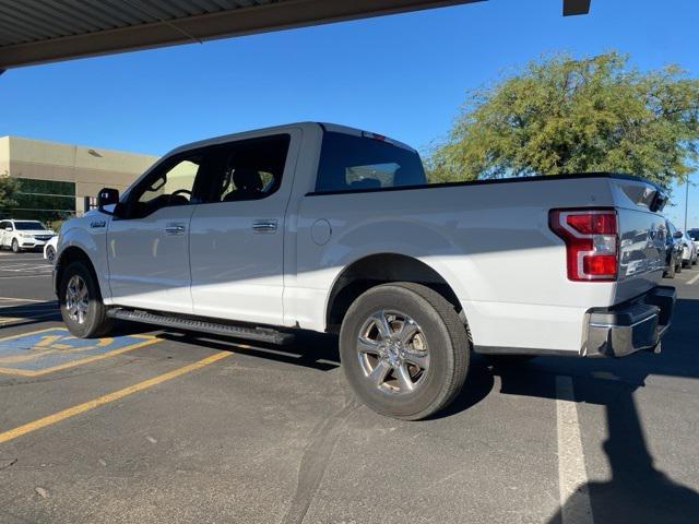 used 2018 Ford F-150 car, priced at $15,501