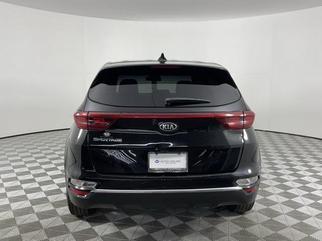 used 2022 Kia Sportage car, priced at $15,995