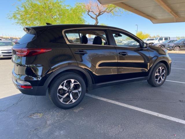 used 2022 Kia Sportage car, priced at $16,731