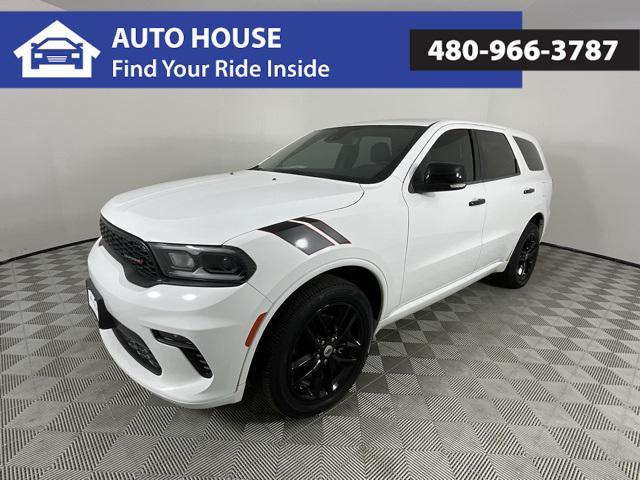 used 2022 Dodge Durango car, priced at $26,583