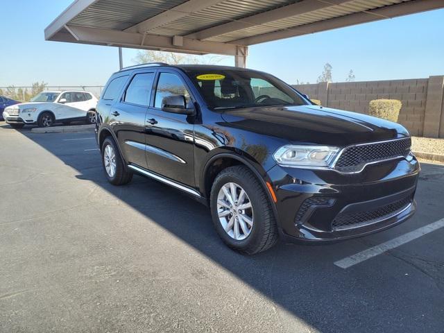 used 2024 Dodge Durango car, priced at $29,989