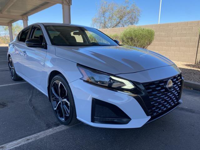used 2023 Nissan Altima car, priced at $19,999