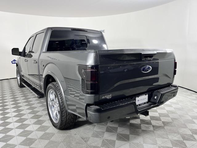 used 2015 Ford F-150 car, priced at $20,520