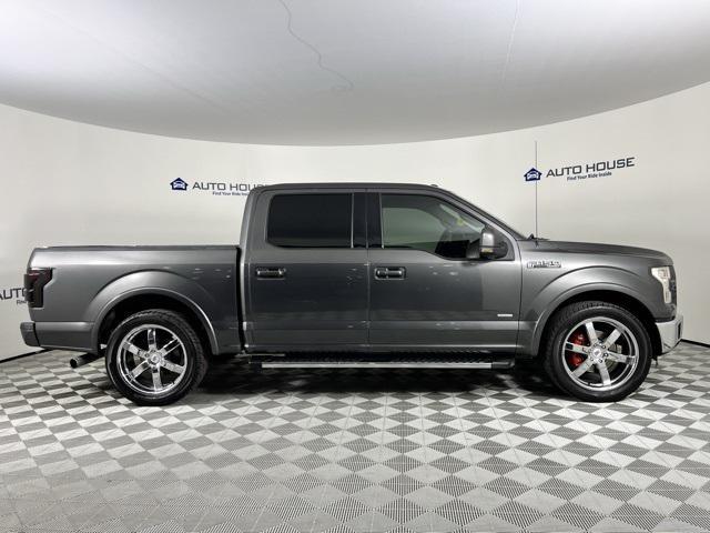 used 2015 Ford F-150 car, priced at $20,520